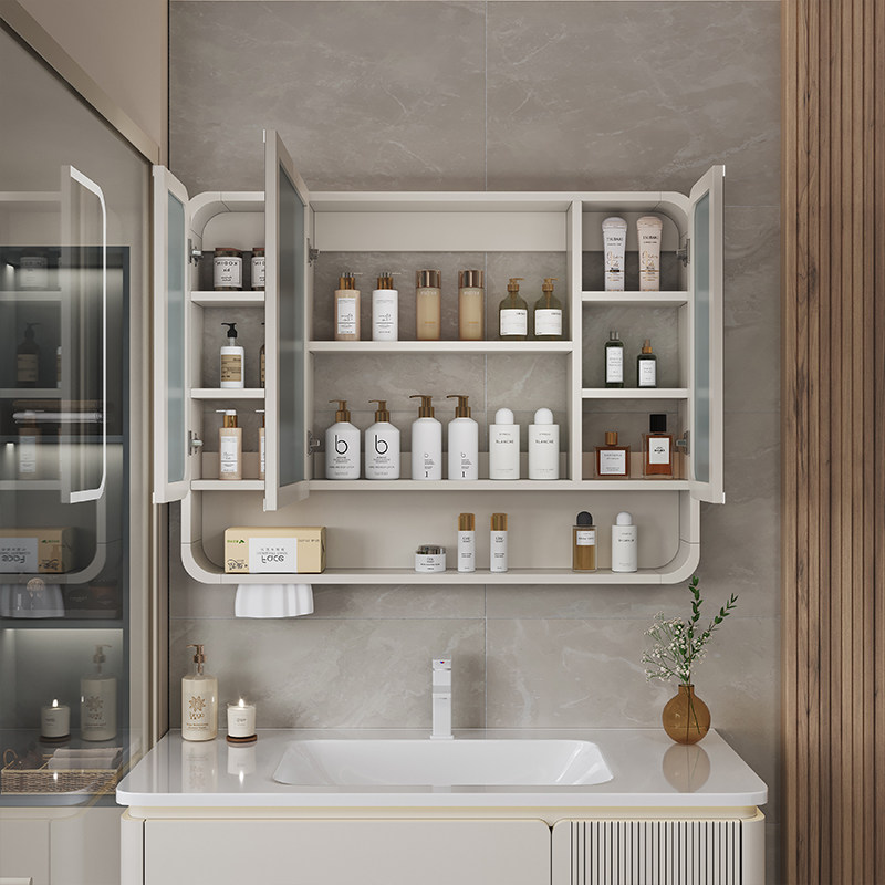 Organizer Mirror Bathroom Cabi - Home Bathroom Organizer recension och pris