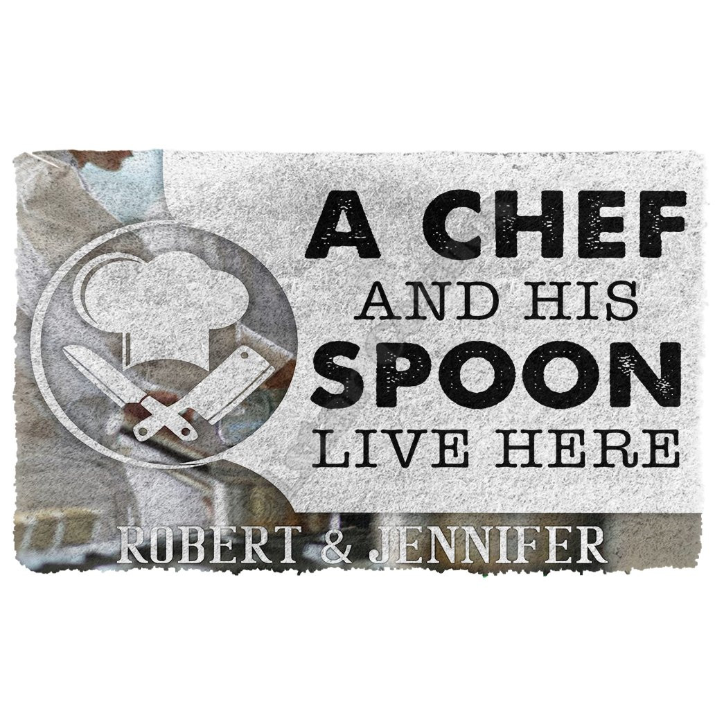 3D A Chef And His Spoon Live H - Home Bathroom Name recension och pris