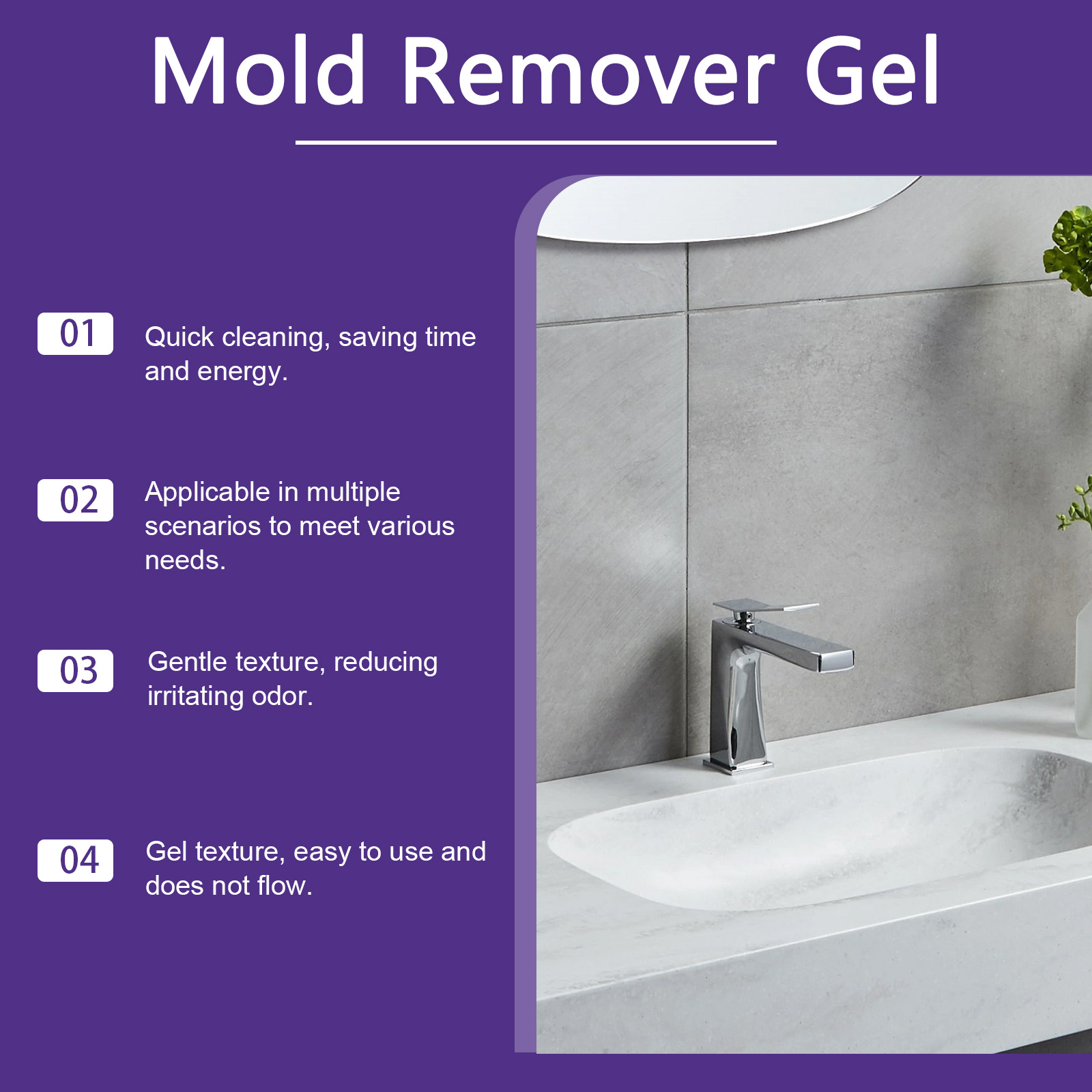 Powerful Household Cleaner Gel - Home Bathroom Cleaning Solution recension och pris