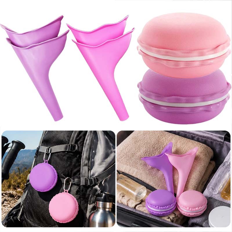 Reusable Silicone Female Urina - Home Bathroom Urinal recension och pris