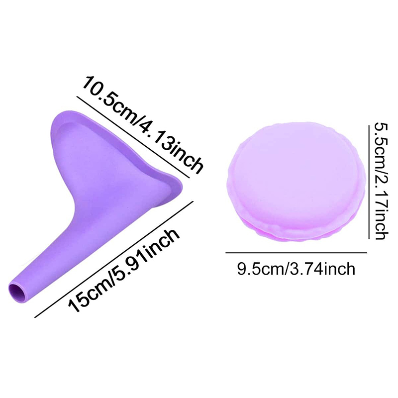 Reusable Silicone Female Urina - Home Bathroom Urinal recension och pris