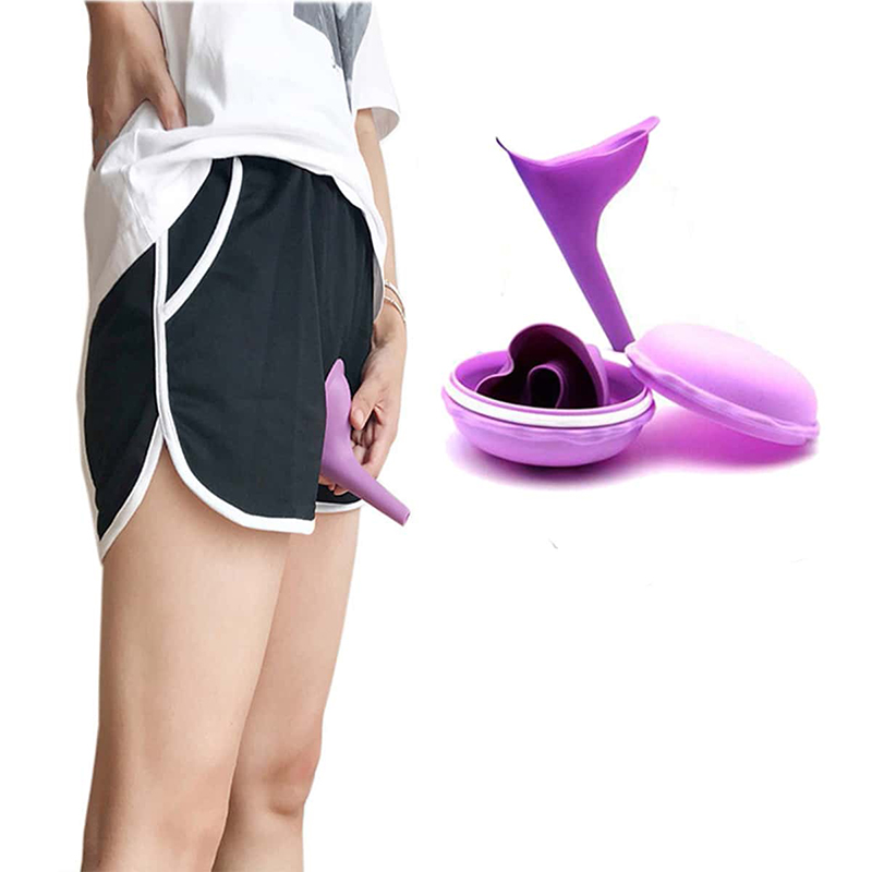 Reusable Silicone Female Urina - Home Bathroom Urinal recension och pris