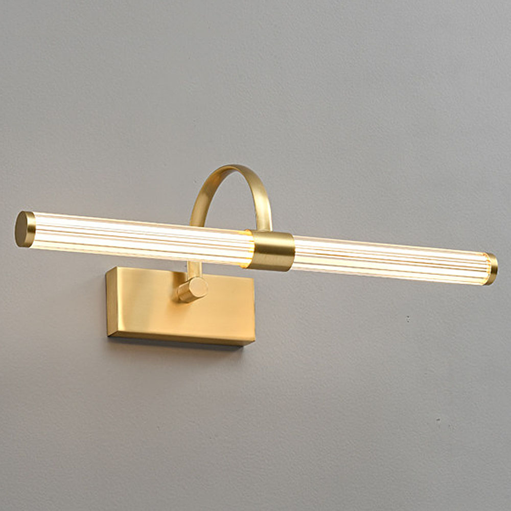 Modern Brass Acrylic LED Wall  - Home Theater Bathroom recension och pris