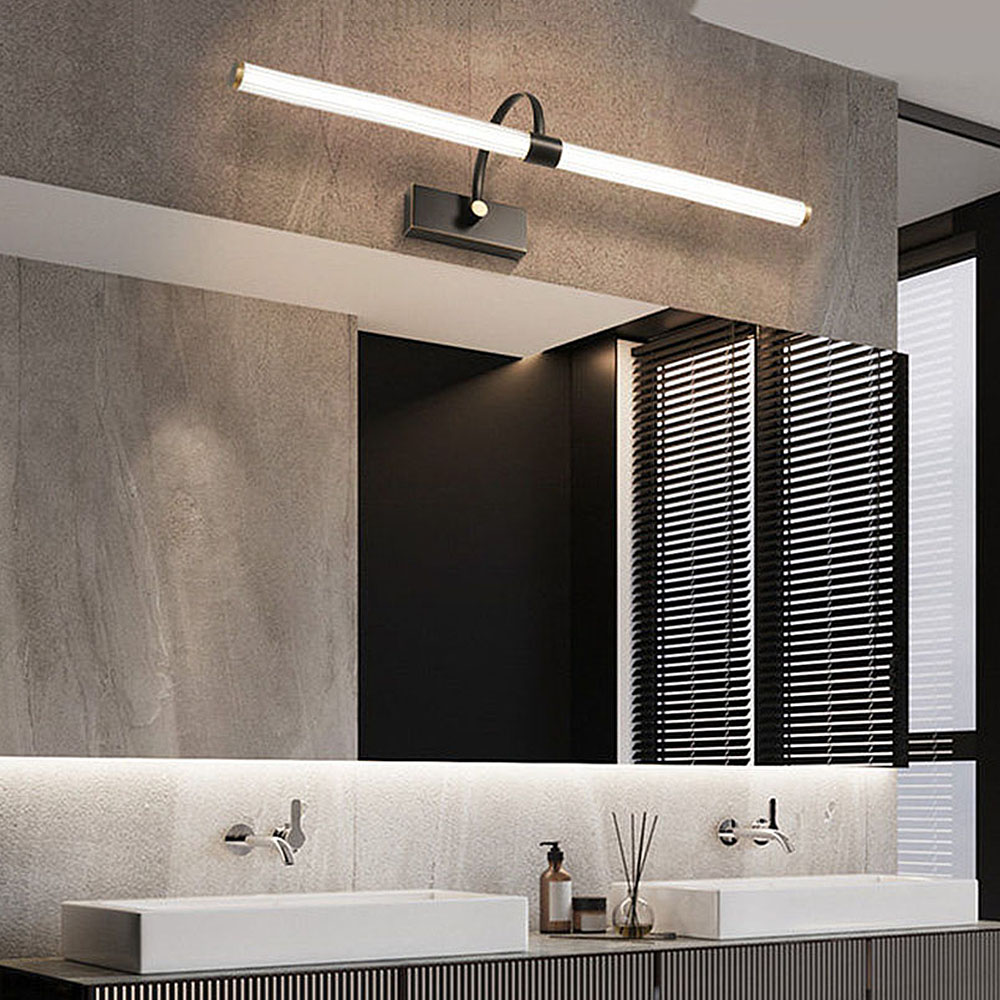 Modern Brass Acrylic LED Wall  - Home Theater Bathroom recension och pris