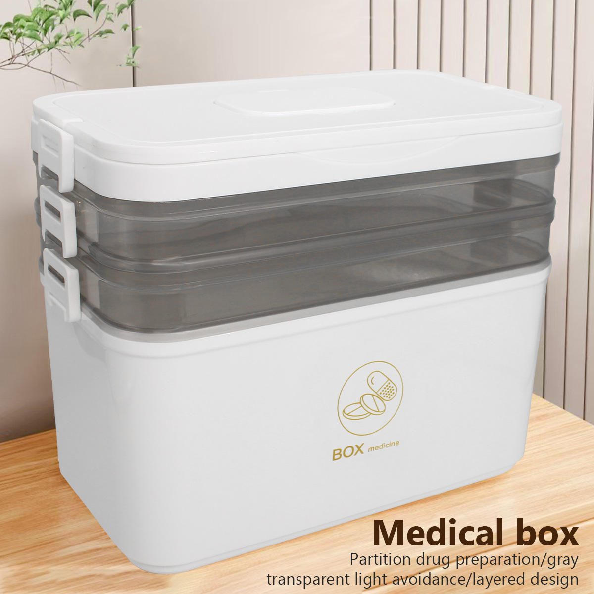 YX Large-Capacity Multi-Tier S - Home Bathroom Organizer recension och pris