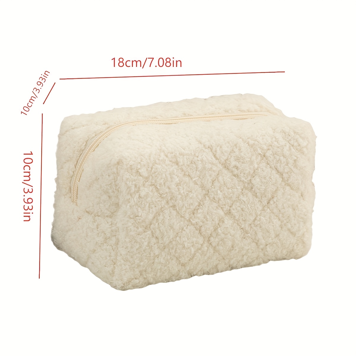 1 Plush Makeup Bag |   Cosmeti - Japanese Home Bathroom Design recension och pris