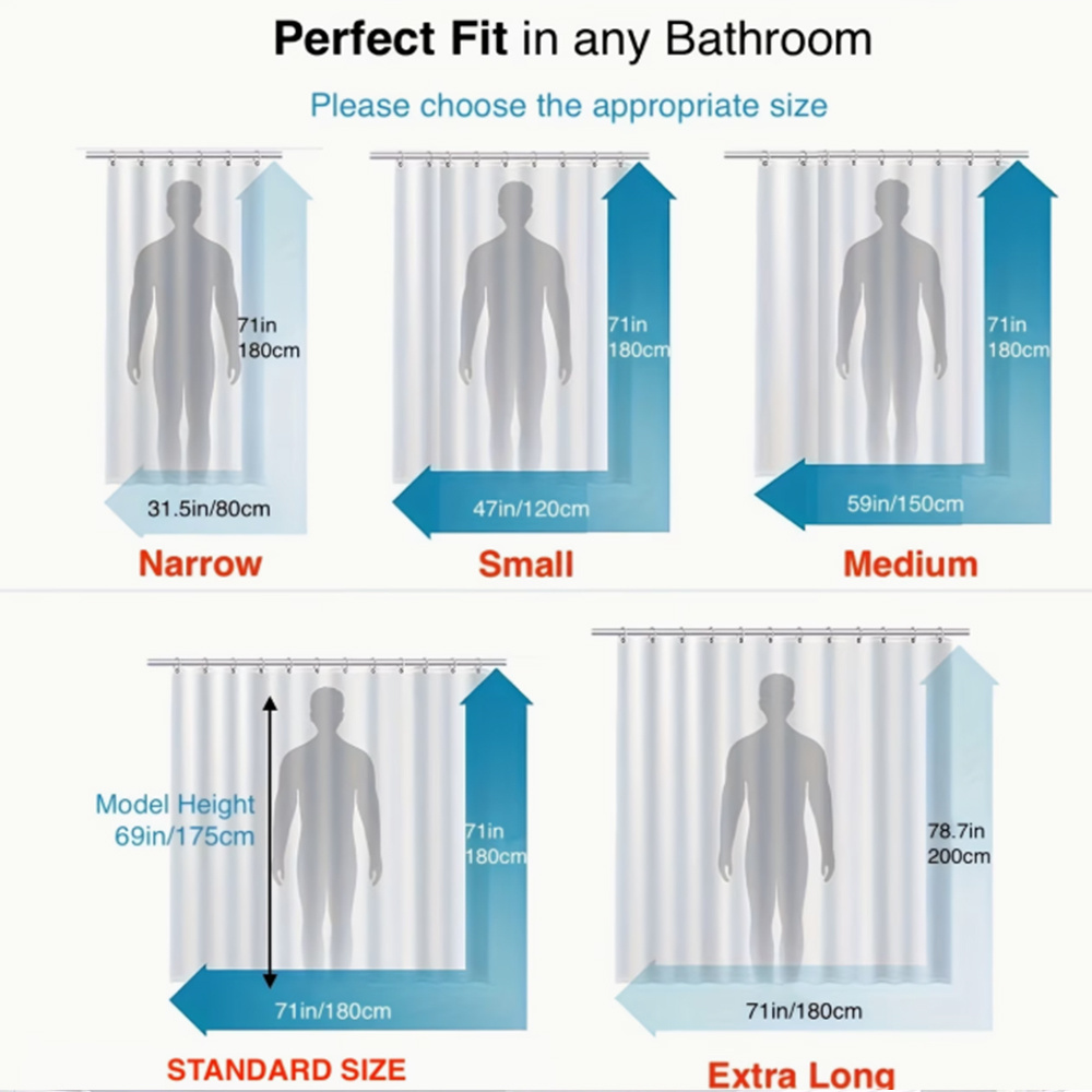Waterproof Botanical Tropical  - Home Bathroom Design Ideas recension och pris