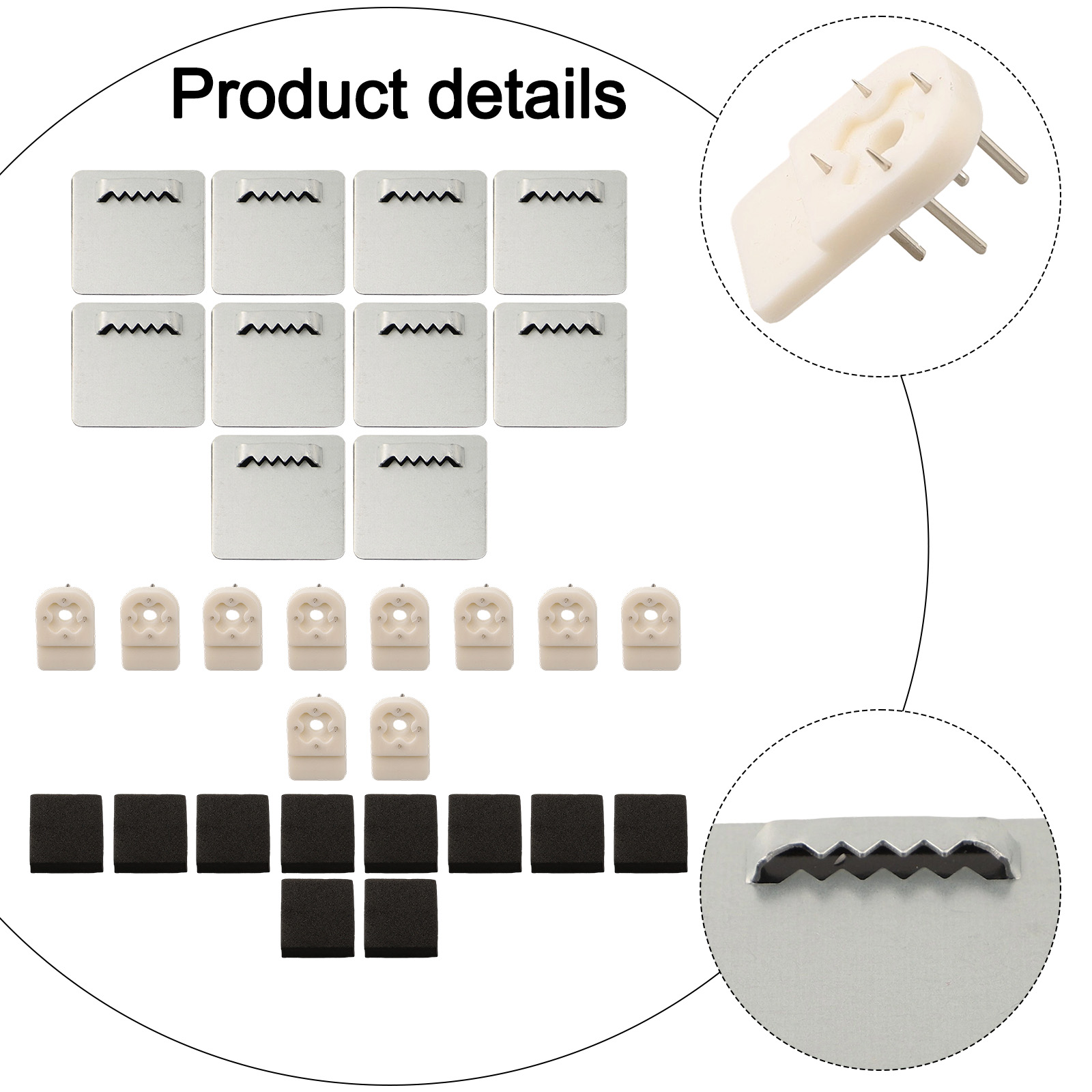 10PCS Photo Frame Hanger Bathr - Home Theater Bathroom recension och pris