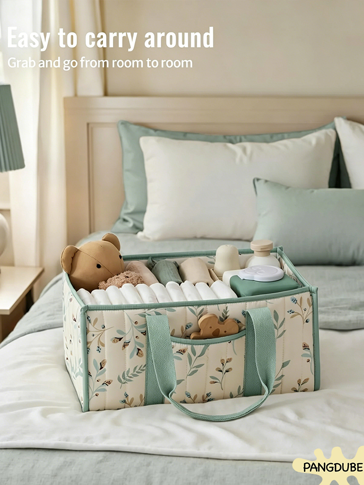 PANGDUBE Diaper Stacker Organi - Home Bathroom Organizer recension och pris