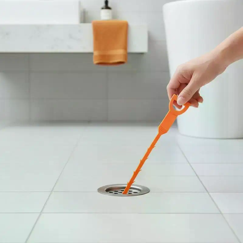 Flexible Drain Cleaner Hook  S - Home Bathroom Cleaning Solution recension och pris
