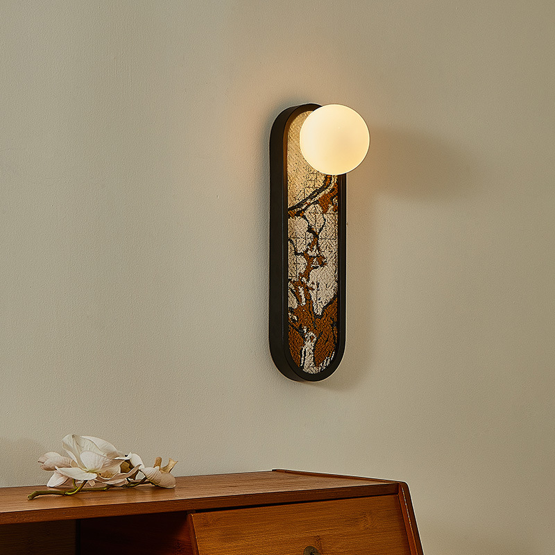 Japanese Wabi Sabi Style Wall  - Japanese Home Bathroom Design recension och pris