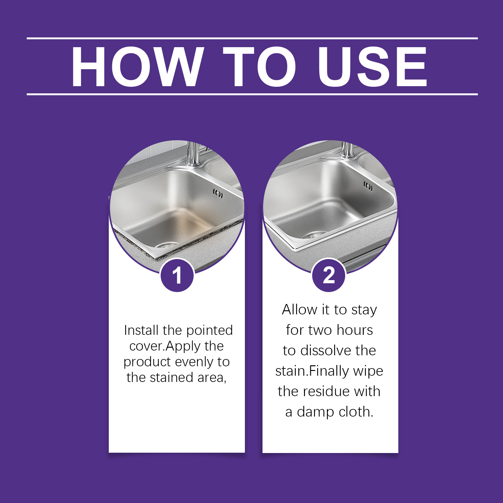 Anti-Mold Remover Gel Fast Act - Home Bathroom Cleaning Solution recension och pris