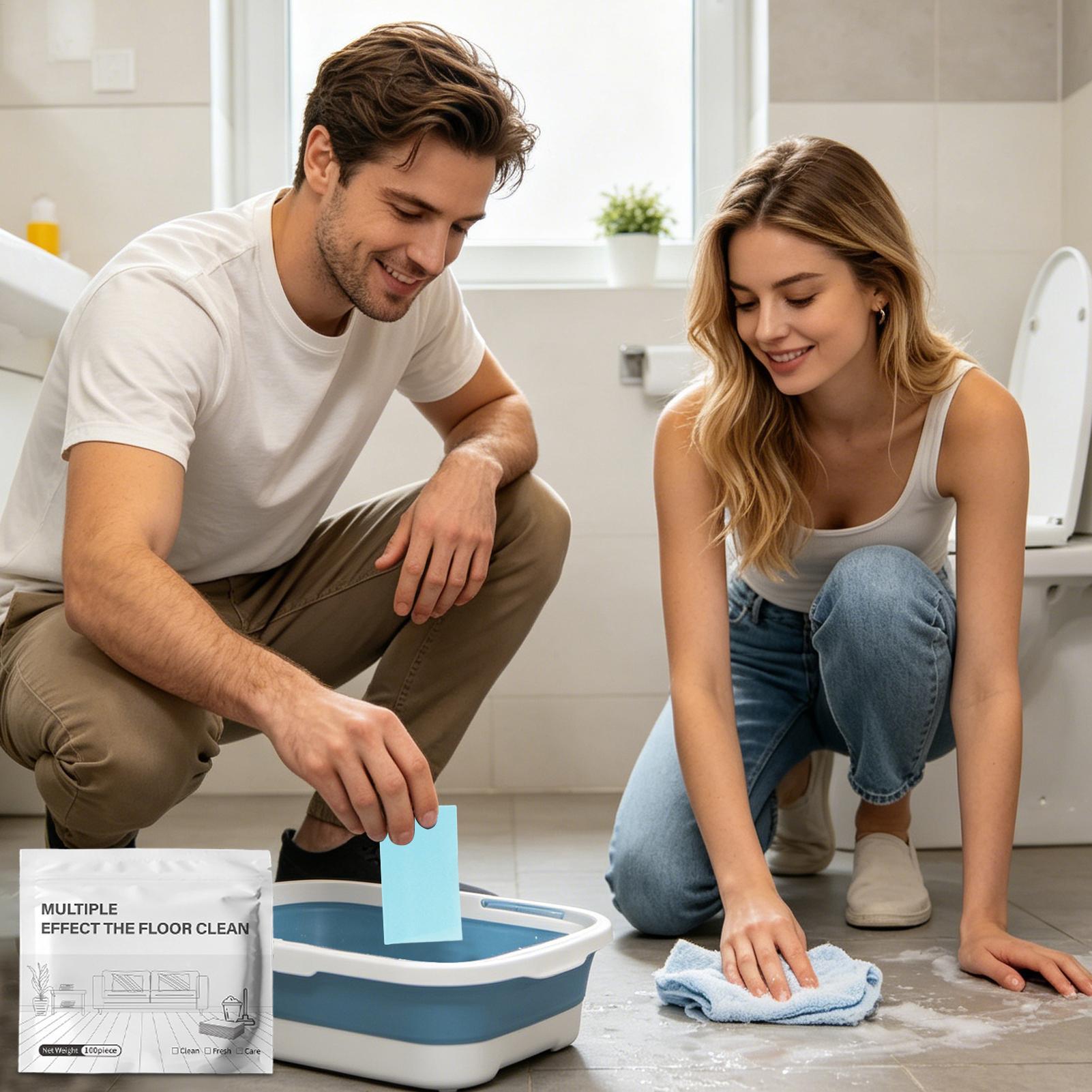 100Count MultiPurpose Powerful - Home Bathroom Cleaning Solution recension och pris