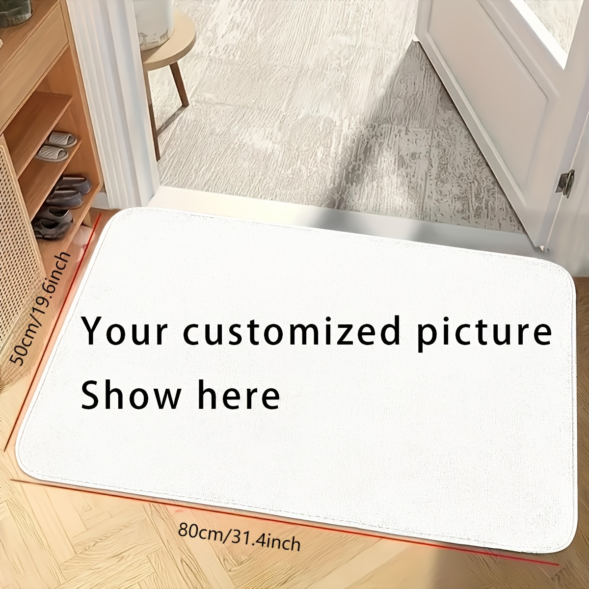 Customizable DIY Mat Entrance  - Home Bathroom Name recension och pris