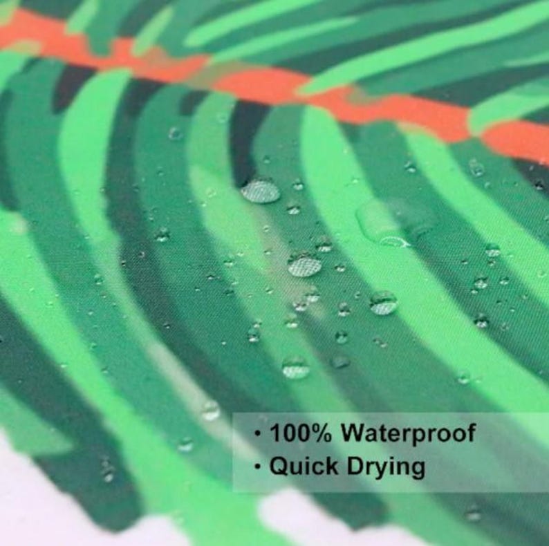 Fish Shower Curtain, Waterproo - Japanese Home Bathroom Design recension och pris