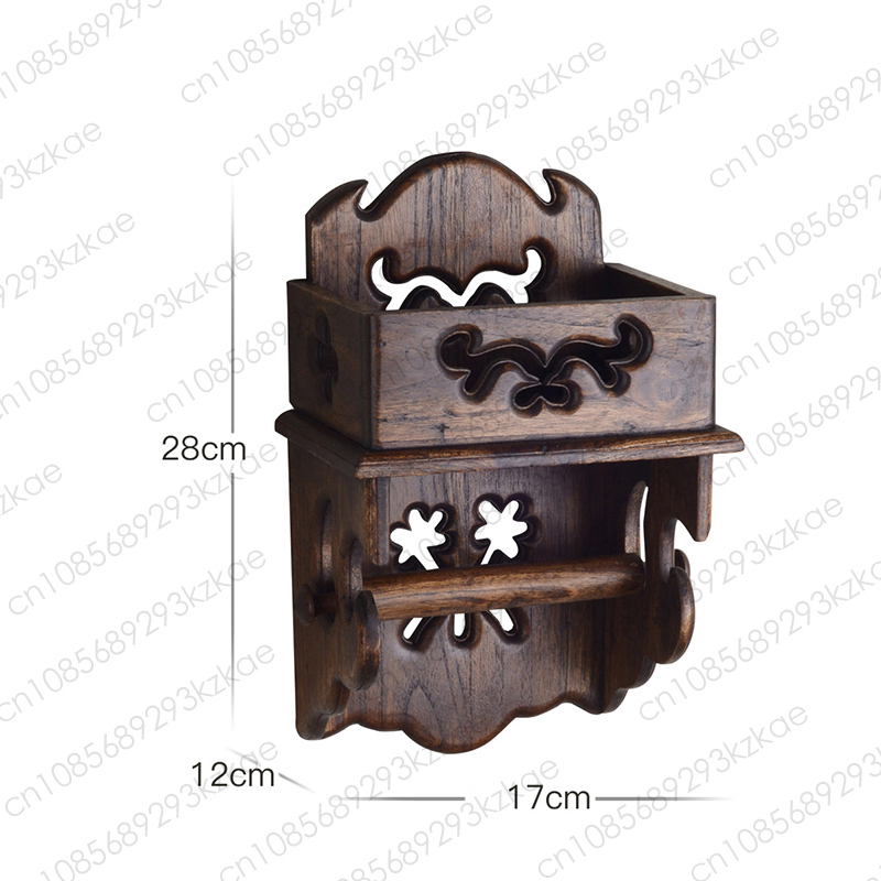 Wooden Paper Towel Holder Toil - Home Bathroom Paper Towel Holder recension och pris