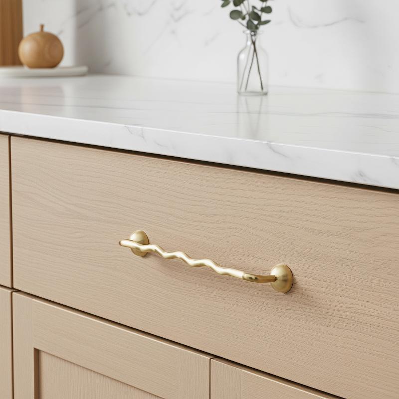 Rust Resistant Sleek Wavy Cabi - Home Bathroom Remodel recension och pris