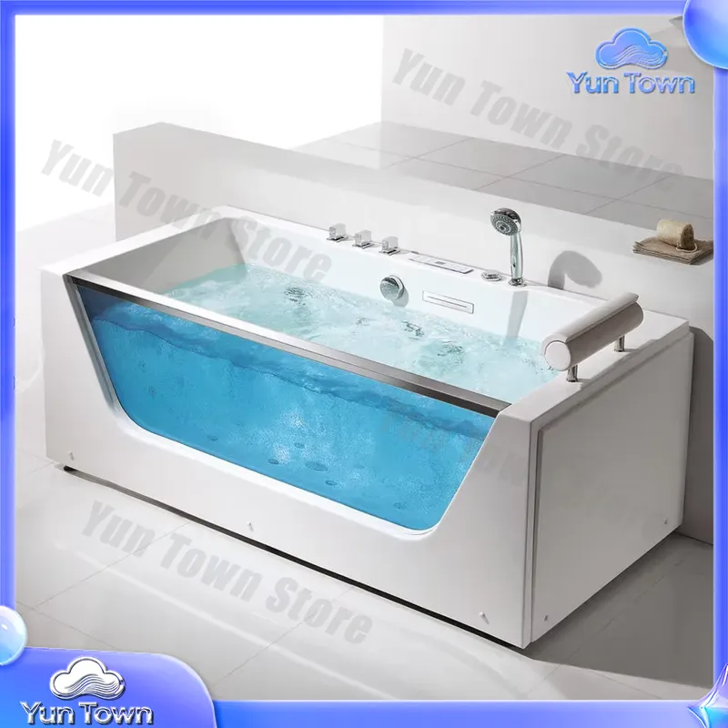 Bathtub for Large Shower Bathr - Home Bathroom Remodel recension och pris