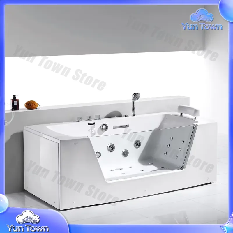 Bathtub for Large Shower Bathr - Home Bathroom Remodel recension och pris