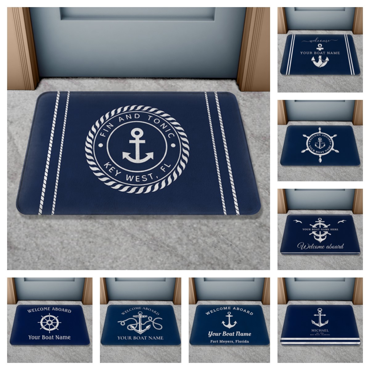 Personalized Custom Boat Name  - Home Bathroom Name recension och pris
