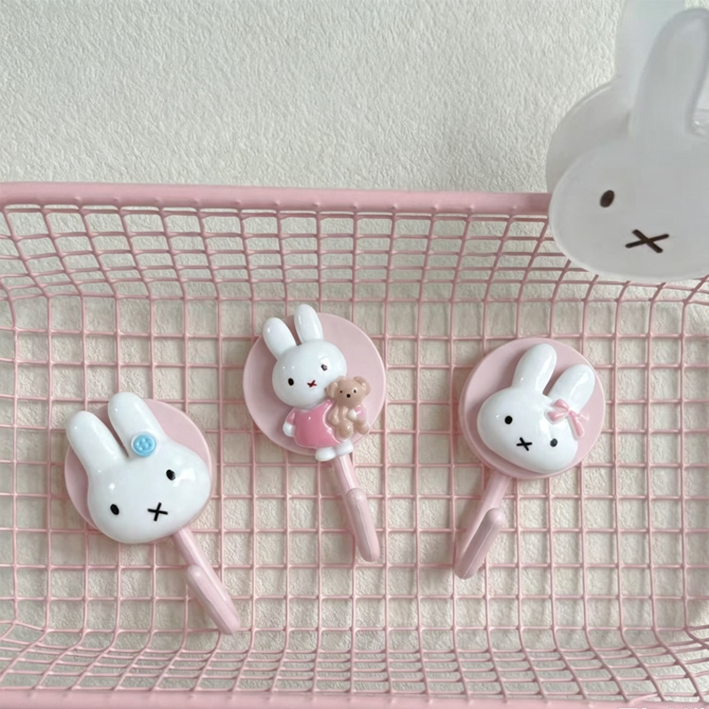 Cute Miffy Self Adhesive Hook  - Home Edit Bathroom Organizer recension och pris