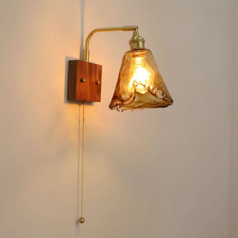 Japanese-style Wall Lamp Retro - Japanese Home Bathroom Design recension och pris