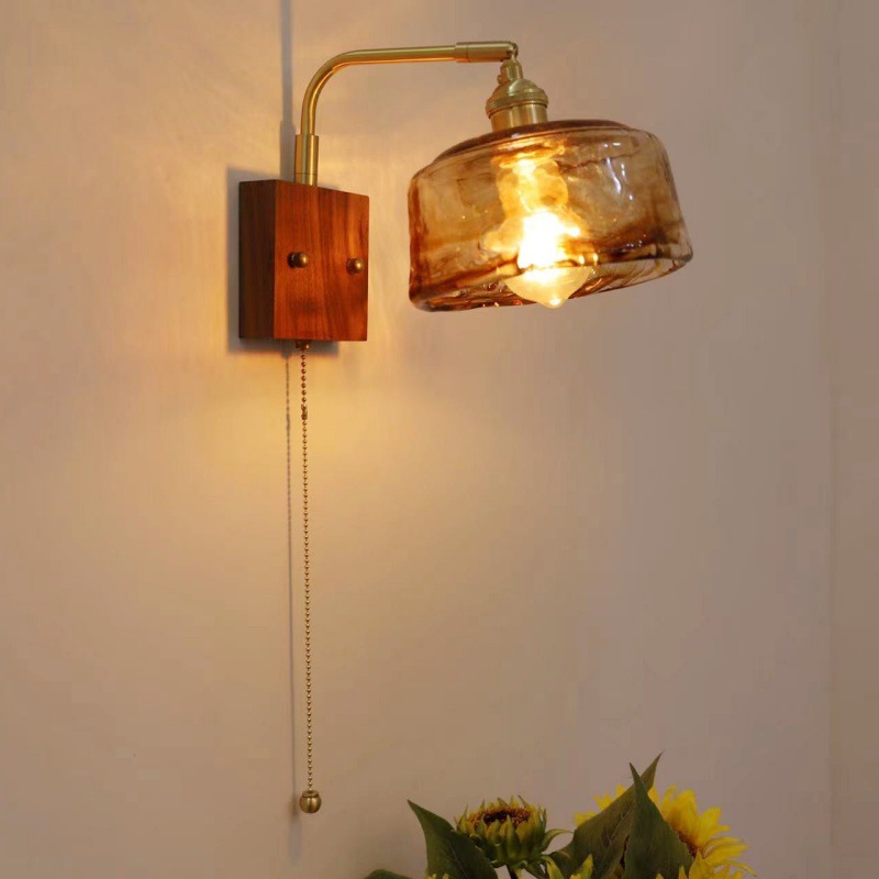 Japanese-style Wall Lamp Retro - Japanese Home Bathroom Design recension och pris