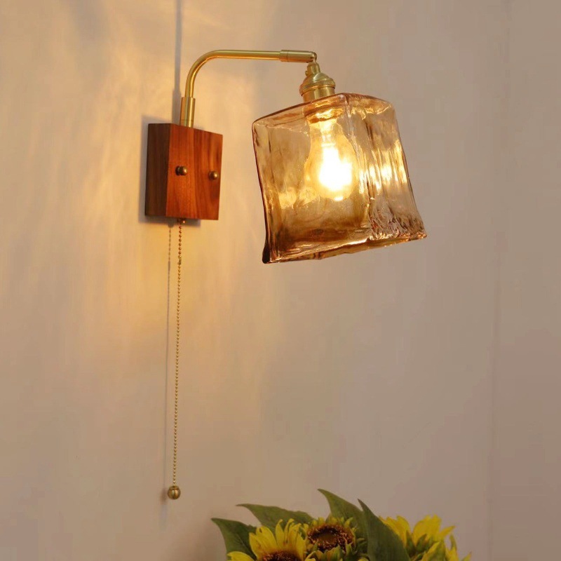 Japanese-style Wall Lamp Retro - Japanese Home Bathroom Design recension och pris