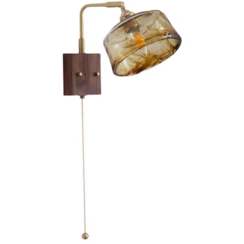 Japanese-style Wall Lamp Retro - Japanese Home Bathroom Design recension och pris