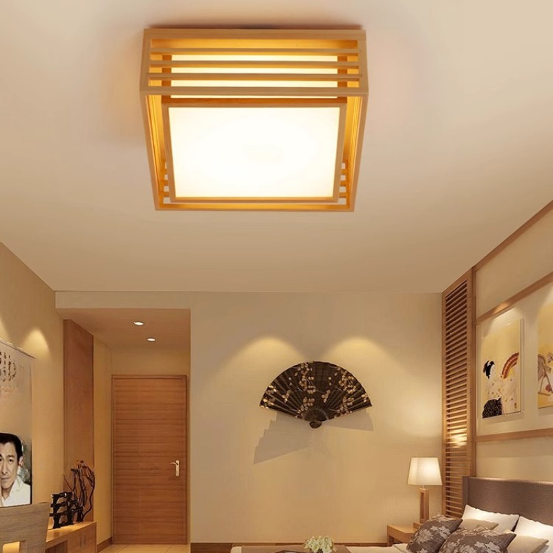 Japanese Design Log Wooden Squ - Japanese Home Bathroom Design recension och pris