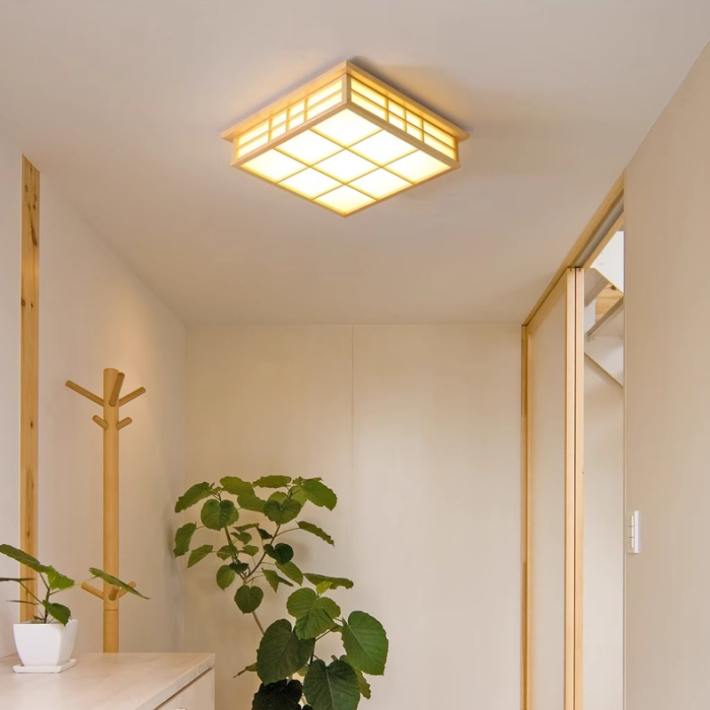 Japanese Design Log Wooden Squ - Japanese Home Bathroom Design recension och pris