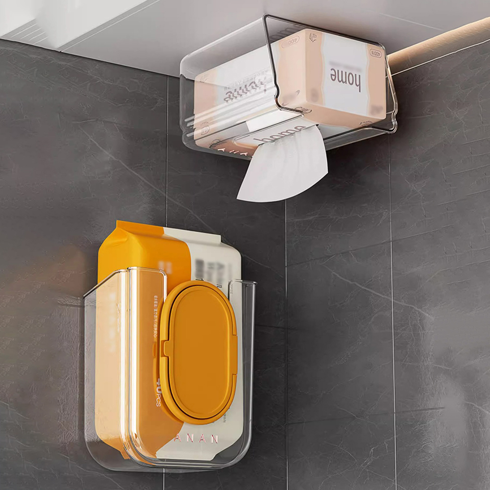 Wall Mounted Wet Wipes Dispens - Home Bathroom Paper Towel Holder recension och pris