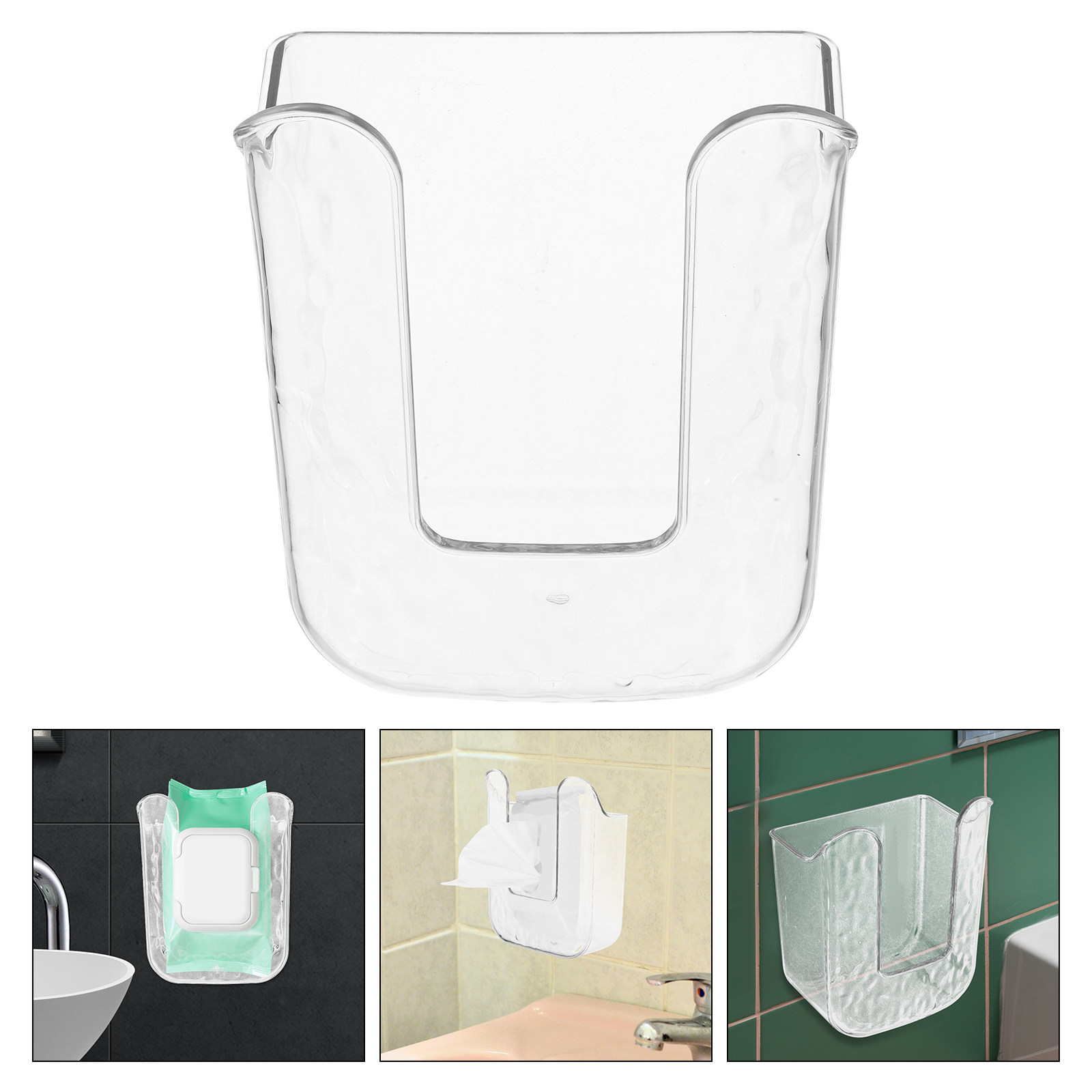 Bathroom Wall Shelf Tissue Dis - Home Bathroom Paper Towel Holder recension och pris