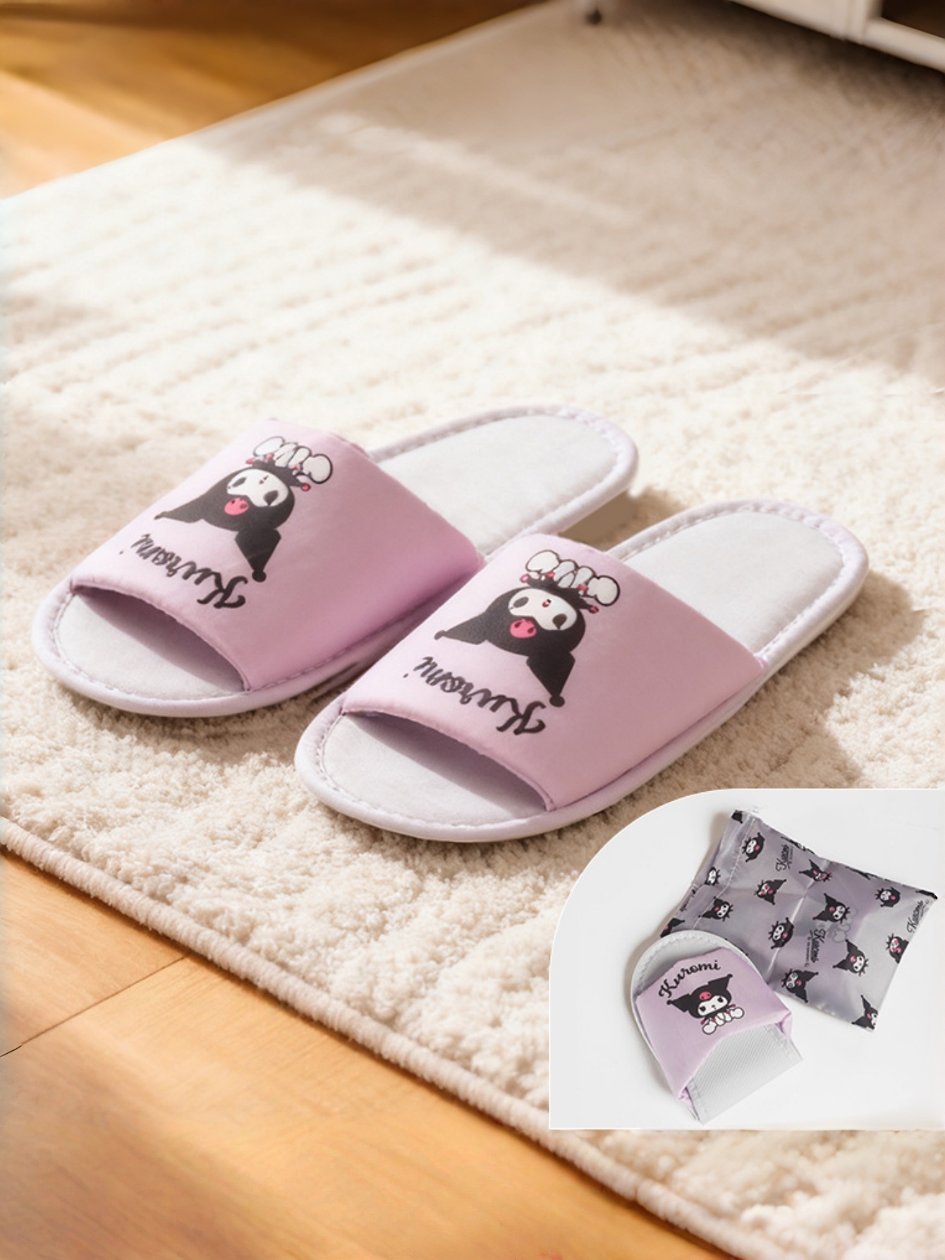 1 pair genuine Sanrio cartoon  - Bathroom Home Visit recension och pris