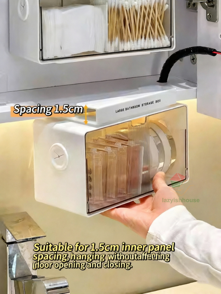 Drawer Style Storage Box Under - Home Theater Bathroom recension och pris