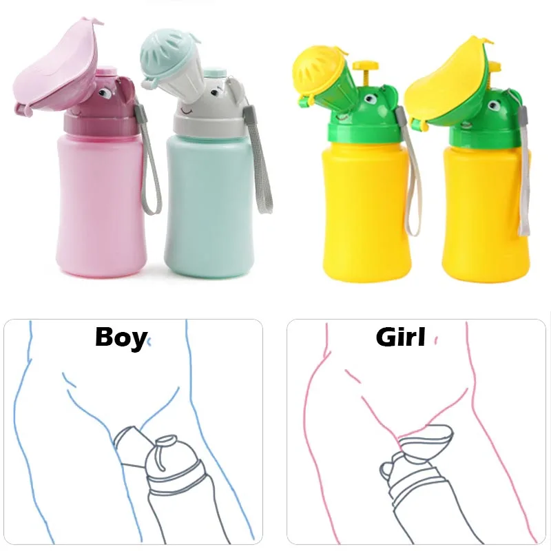 Toilet Pee Bottle  Emergency P - Home Bathroom Urinal recension och pris