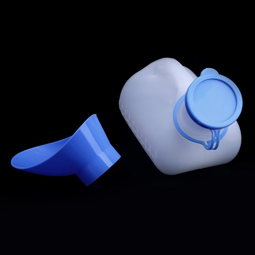 1Pc Female Male Portable Plast - Home Bathroom Urinal recension och pris
