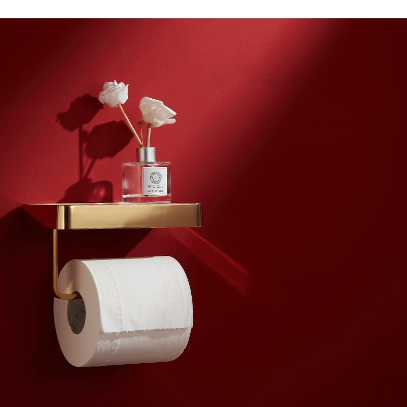 Metal Tissue Holder Rock Slab  - Home Bathroom Paper Towel Holder recension och pris