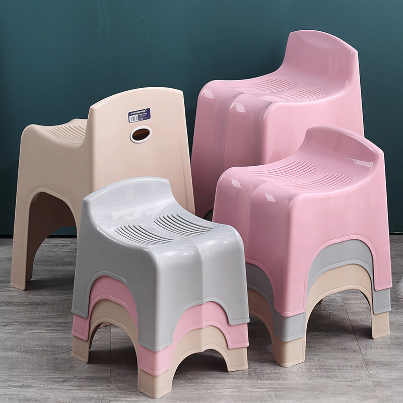Unique Designer Bathroom Stool - Japanese Home Bathroom Design recension och pris