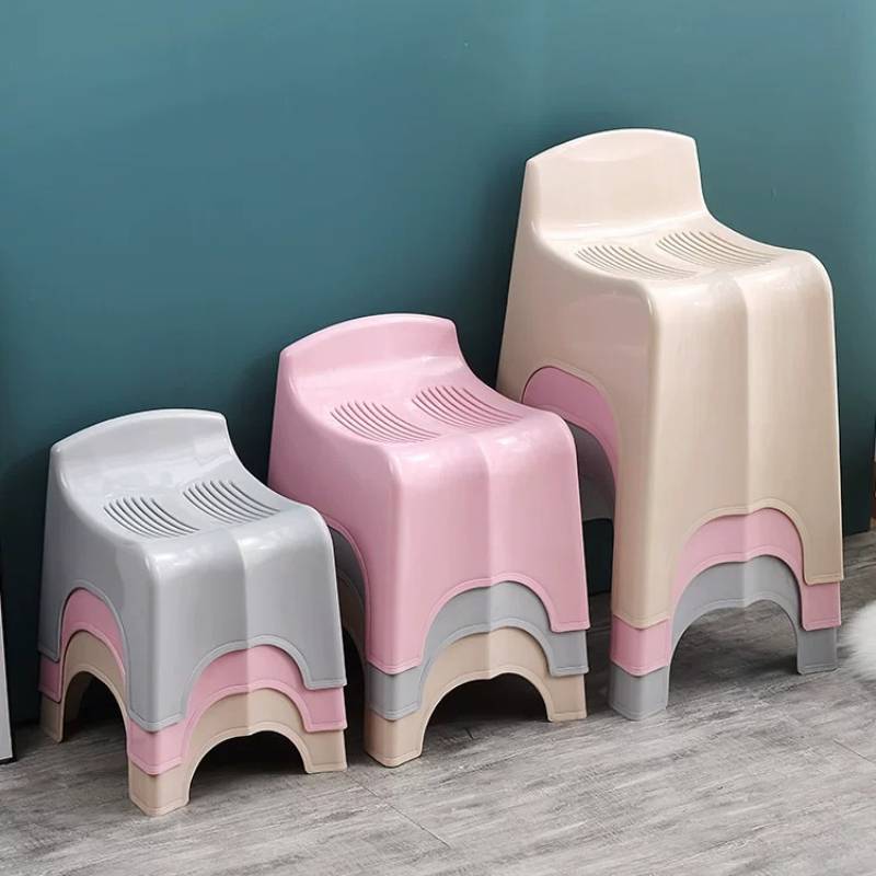 Unique Designer Bathroom Stool - Japanese Home Bathroom Design recension och pris