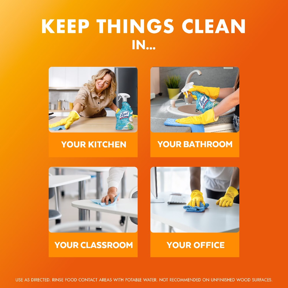 Mango Hibiscus Scented All Pur - Home Bathroom Cleaning Solution recension och pris