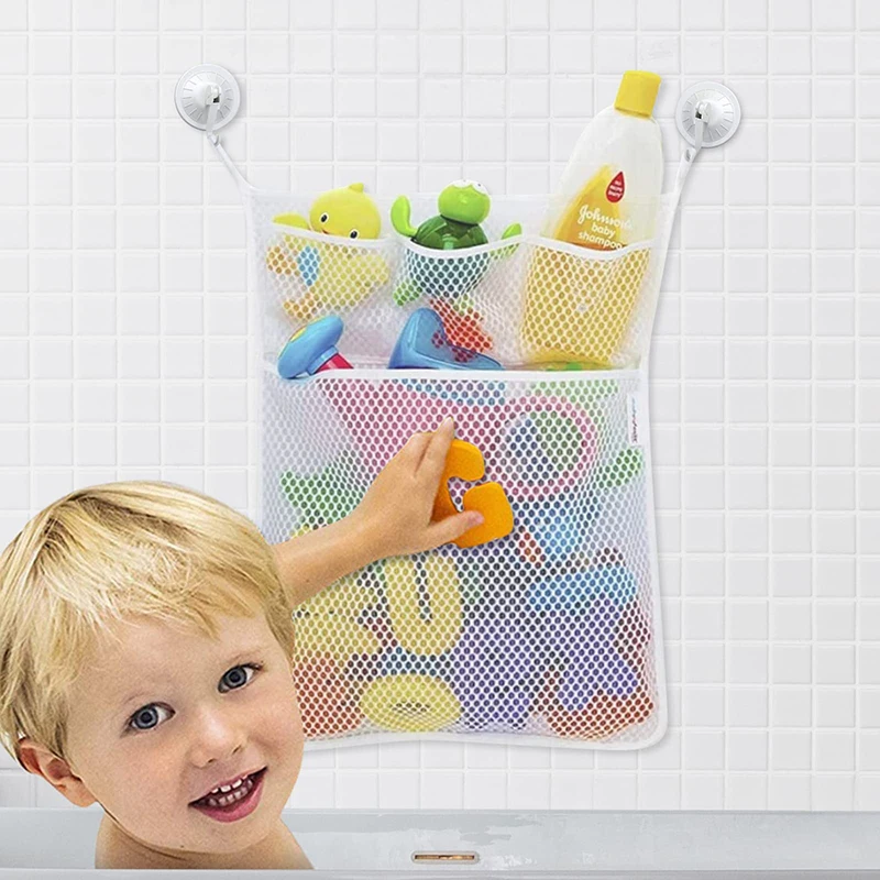Baby Shower Bath Toys White Ba - Home Bathroom Organizer recension och pris