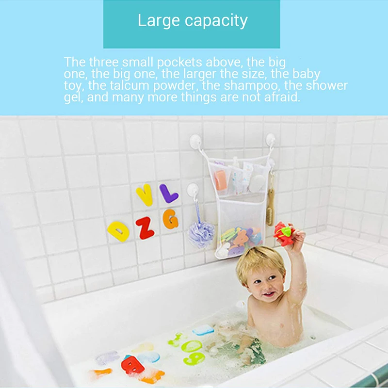 Baby Shower Bath Toys White Ba - Home Bathroom Organizer recension och pris