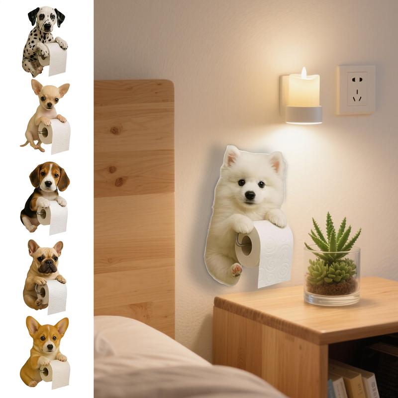 Cute Paper Towel Holder Funny  - Home Bathroom Paper Towel Holder recension och pris