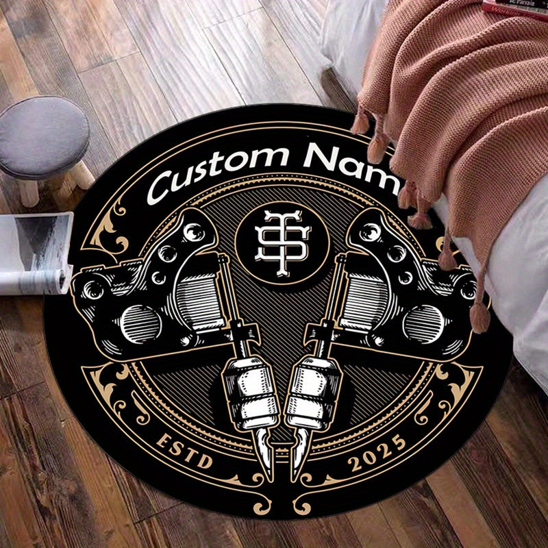 Custom Name Vintage Tattoo Mac - Home Bathroom Name recension och pris