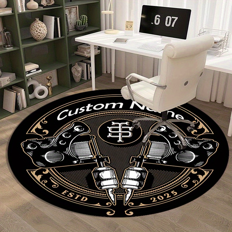 Custom Name Vintage Tattoo Mac - Home Bathroom Name recension och pris