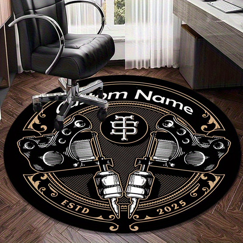 Custom Name Vintage Tattoo Mac - Home Bathroom Name recension och pris