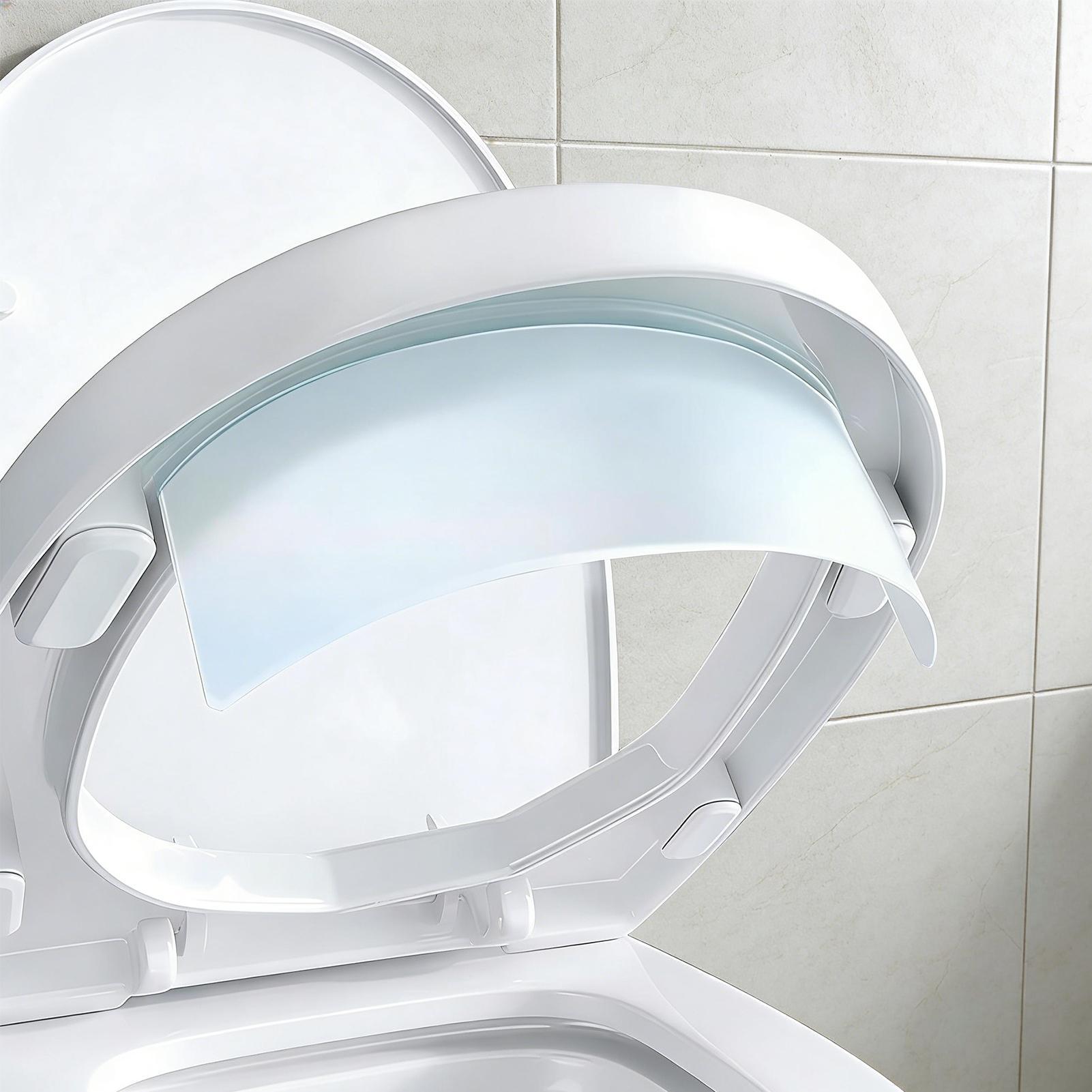 Urine Guard for Toilet Seat Pr - Home Bathroom Urinal recension och pris