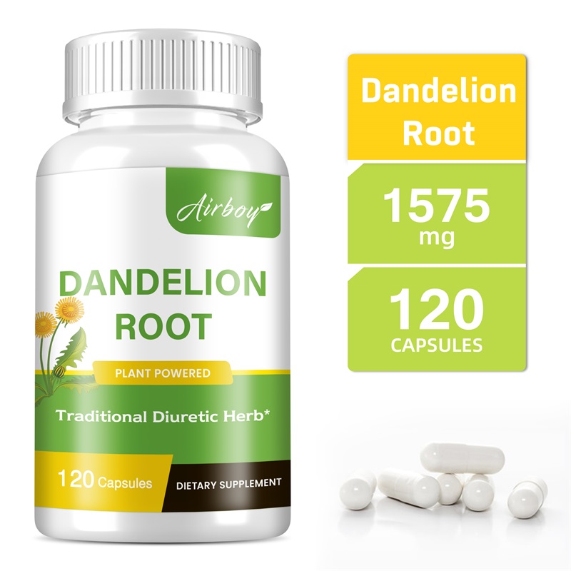 Dandelion Root Capsules - Pros - Home Bathroom Urinal recension och pris