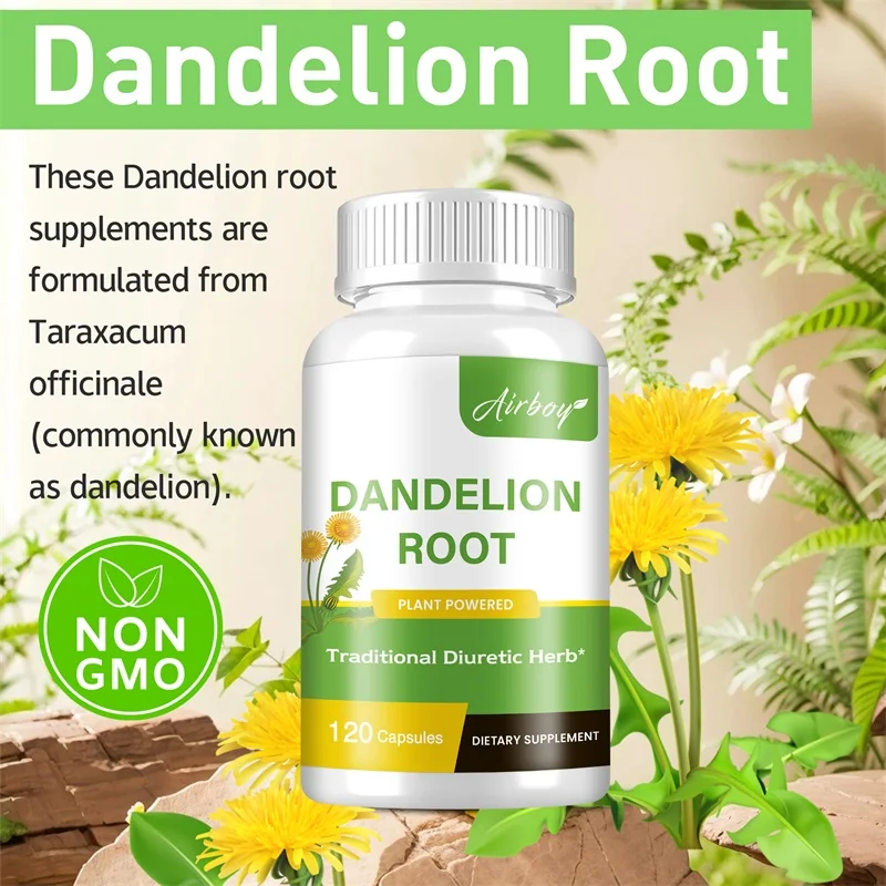 Dandelion Root Capsules - Pros - Home Bathroom Urinal recension och pris